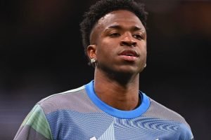 Vini Jr vive momento delicado no Real Madrid — Foto: Reprodução/XVini Jr vive mo