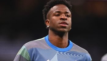 Vini Jr vive momento delicado no Real Madrid — Foto: Reprodução/XVini Jr vive mo