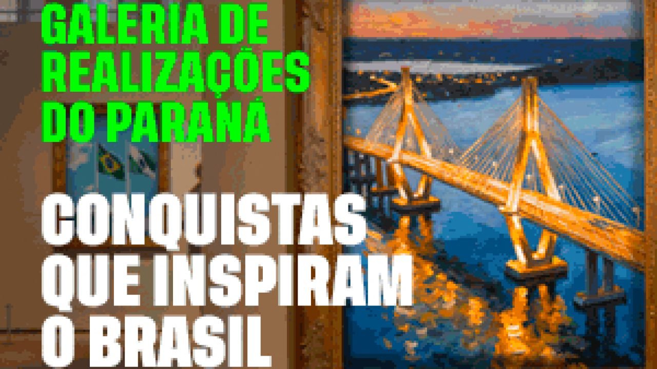 Câmera capta momento exato de acidente na BR-277 — Foto: Portal 24