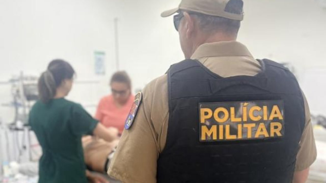 Ação rápida da PMPR salva homem durante Operação Verão em Matinhos — Foto: Gover