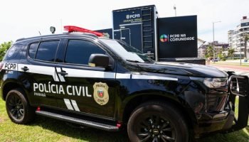 Unidade Móvel da Polícia Civil em atendimento à população — Foto: Governo do Par