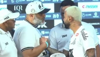 Apresentação de Gabigol chama atenção por suposta cobrança — Foto: Reprodução/ X