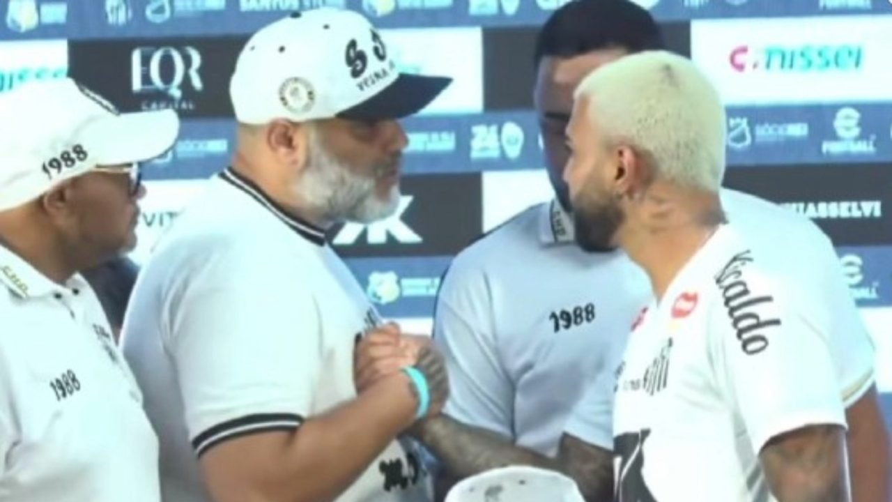 Apresentação de Gabigol chama atenção por suposta cobrança — Foto: Reprodução/ X