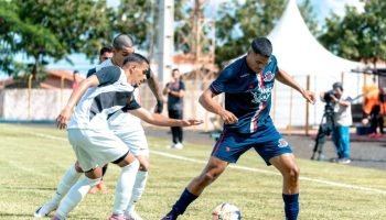 Guanabara City superou o Vasco na Copinha — Foto: Lucca Prado/Guanabara City FCG