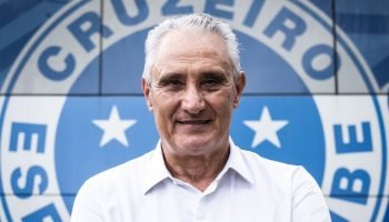 Tite chega para substituir Leonardo Jardim no Cruzeiro — Foto: Gustavo Aleixo/Cr