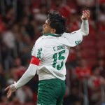 Palmeiras vence Internacional e assume a liderança do Brasil — Foto: FÁBIO MENOT