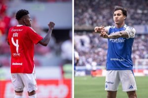 Foto: Instagram/vitao44 e kaiojorgeVitão está acertado com Flamengo, que também