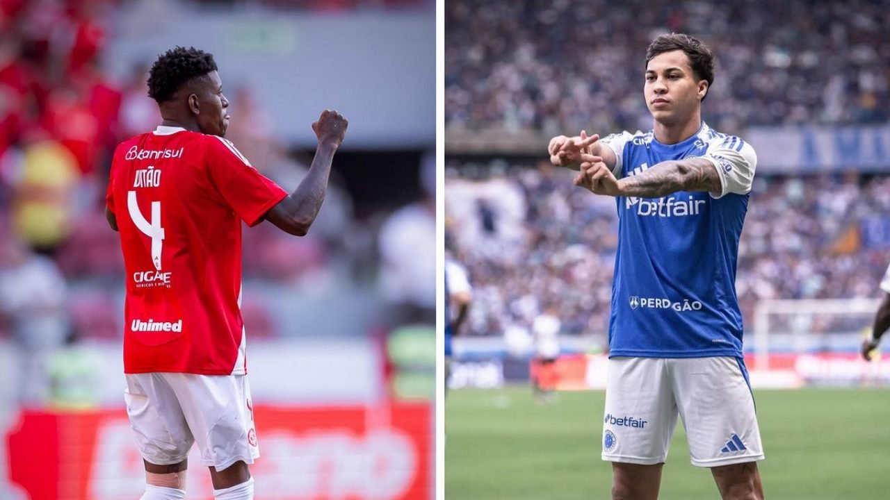 Foto: Instagram/vitao44 e kaiojorgeVitão está acertado com Flamengo, que também