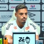 Gabriel Menino relembra infância santista e idolatria por Neymar — Foto: Reprodu