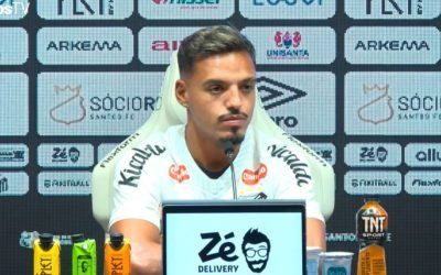 Gabriel Menino relembra infância santista e idolatria por Neymar — Foto: Reprodu