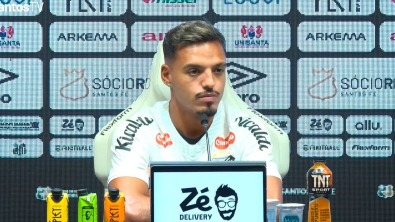 Gabriel Menino relembra infância santista e idolatria por Neymar — Foto: Reprodu