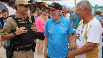 Desafio Olímpico de Vôlei em Caiobá — Foto: Governo do Paraná