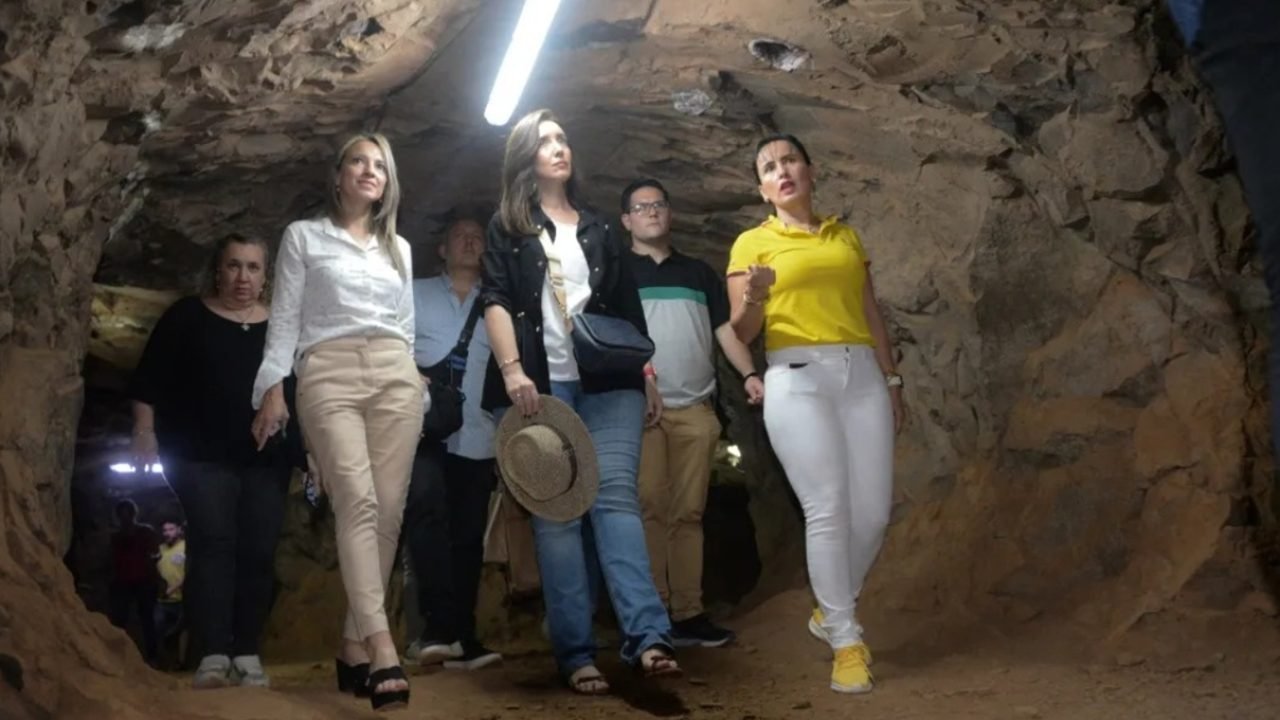 Cidade de Wanda, na Argentina — Foto: H2FOZ