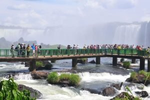Parque Nacional do Iguaçu — Foto: H2FOZ