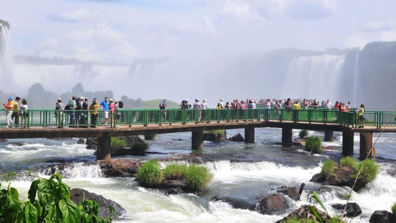 Parque Nacional do Iguaçu — Foto: H2FOZ