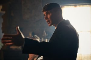 Foto: 1 de 1 Imagem colorida de Cillian Murphy em Peaky Blinders, da Netflix - M