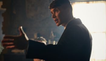 Foto: 1 de 1 Imagem colorida de Cillian Murphy em Peaky Blinders, da Netflix - M