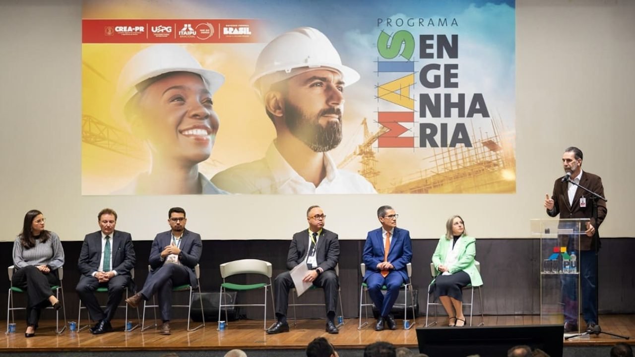 Programa Mais Engenharia — Foto: H2FOZ