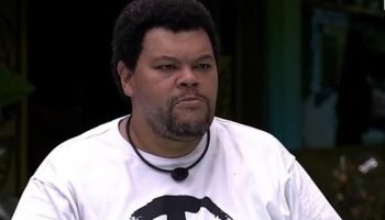 Babu Santana — Foto: 1 de 1 babu santana (1) - Foto: Reprodução/TV Globo