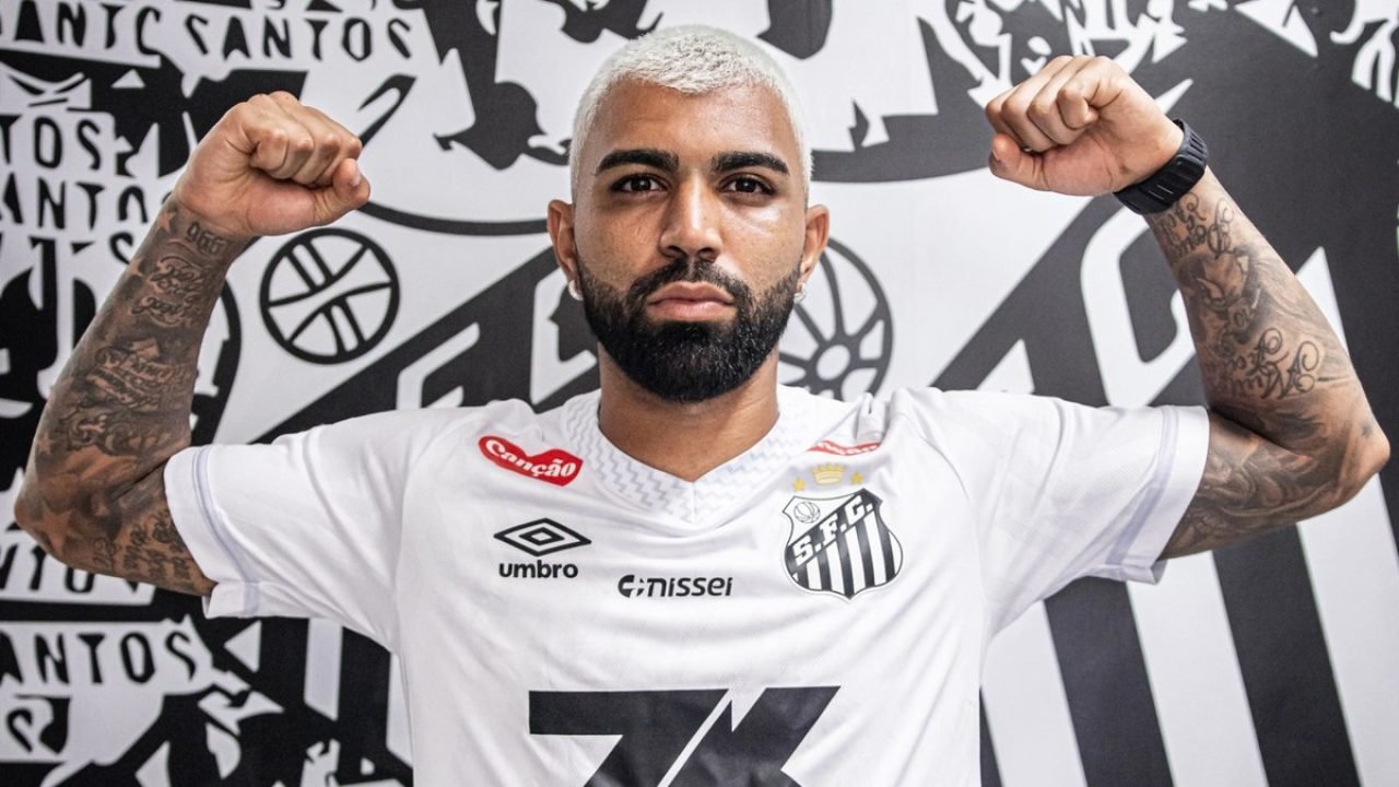 Gabigol diz que vai comemorar gol contra o Flamengo — Foto: Fotos: Raul Baretta/
