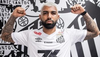 Gabigol diz que vai comemorar gol contra o Flamengo — Foto: Fotos: Raul Baretta/