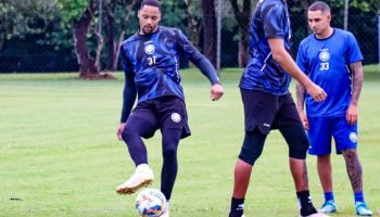 Foz do Iguaçu FC x Galo Maringá — Foto: H2FOZ