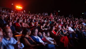Foto: 1 de 1 Imagem do Cine Brasília lotado para a Abertura do Festival de Brasí