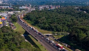 Ponte da Amizade — Foto: H2FOZ