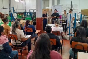 Fábrica da Karsten no Paraguai — Foto: H2FOZ