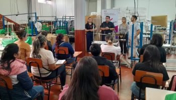 Fábrica da Karsten no Paraguai — Foto: H2FOZ