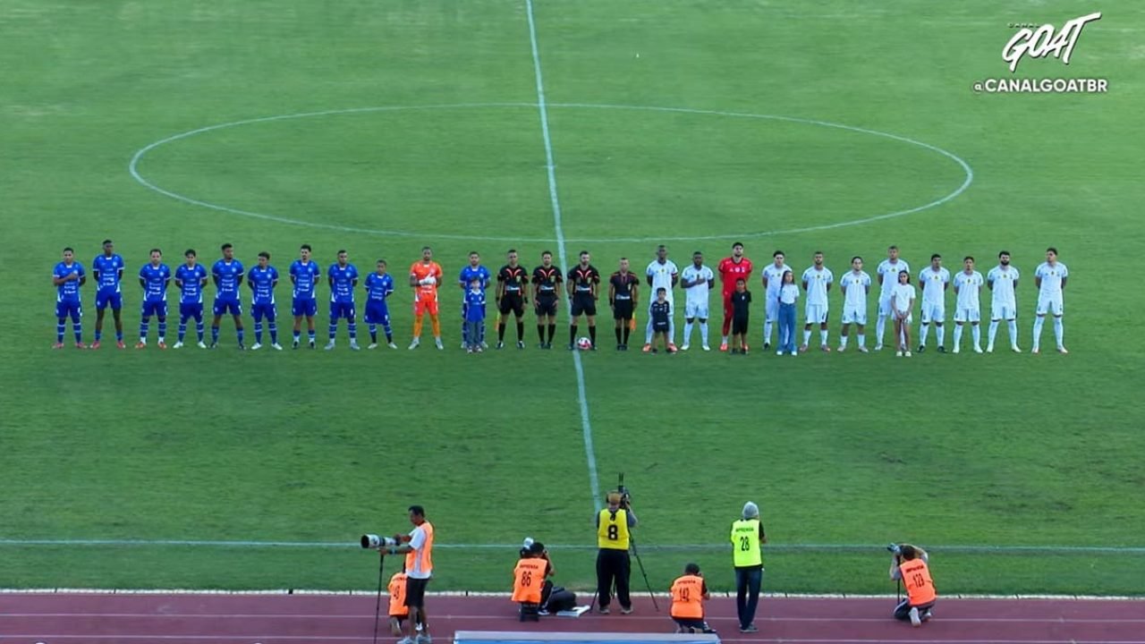 Foz do Iguaçu FC x Galo Maringá — Foto: H2FOZ