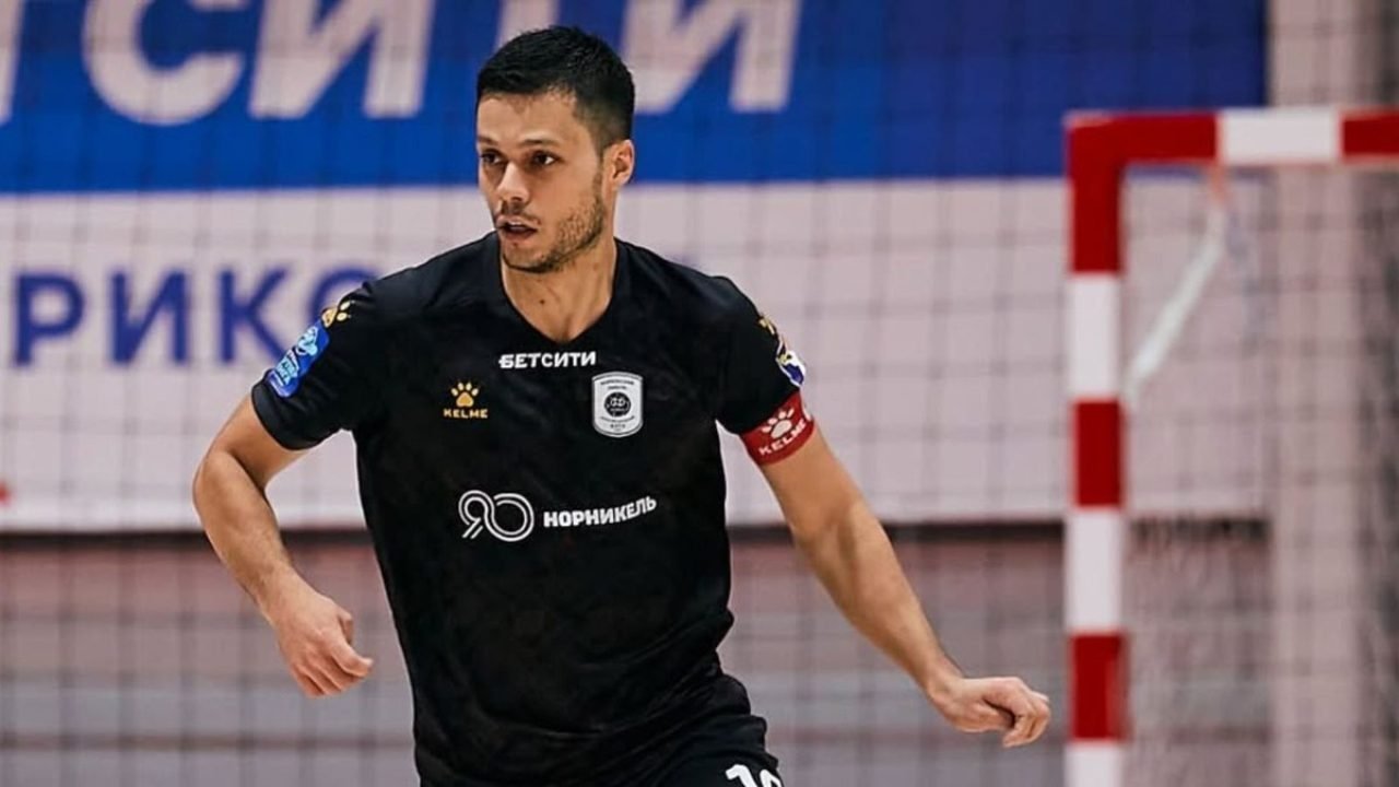 Alex Felipe, ex-jogador do Corinthians — Foto: Reprodução/InstagramEx-Corinthian