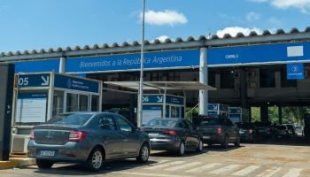 Ponte Tancredo Neves — Foto: H2FOZ