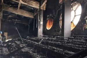 Catedral San Blas em Ciudad del Este — Foto: H2FOZ