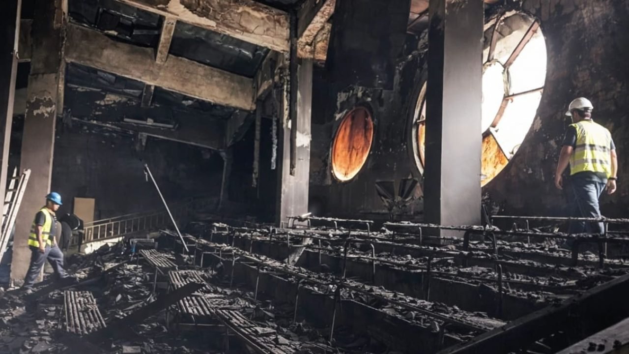 Catedral San Blas em Ciudad del Este — Foto: H2FOZ