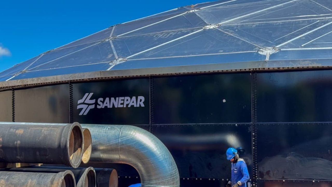 Bairros de Foz do Iguaçu terão falta de água no domingo — Foto: H2FOZ