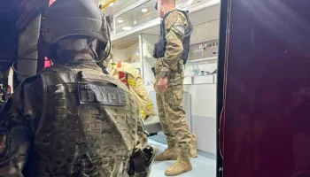 Operação da Polícia Militar em Alto Piquiri. — Foto: Foto: Divulgação/Polícia Mi