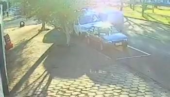 Foto: Logo Tarobá - Branco