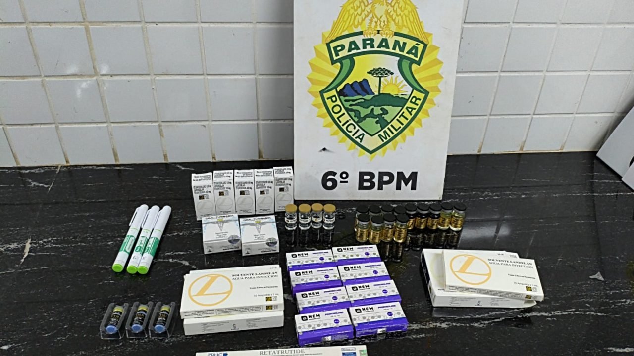 Foto: Foto: Polícia Militar