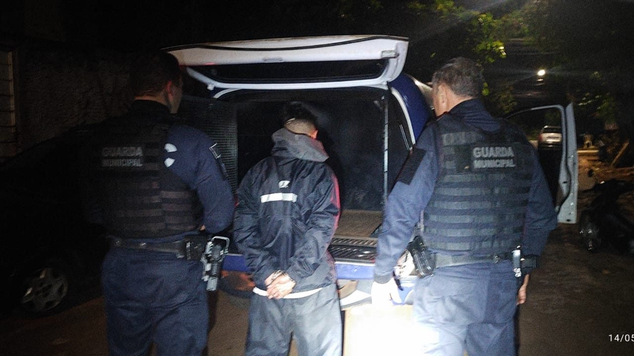 Foto: Foto: Guarda Municipal