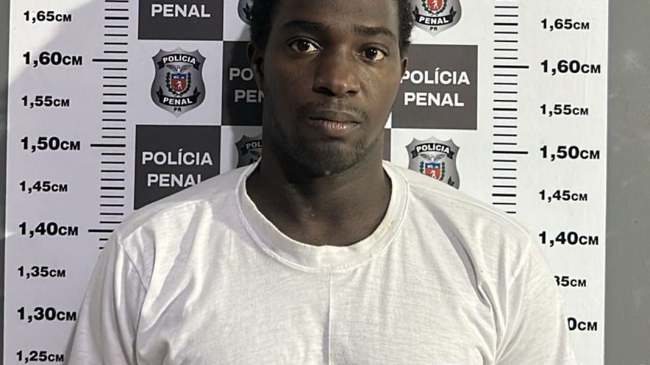Foto: Foto: Polícia Penal do Paraná