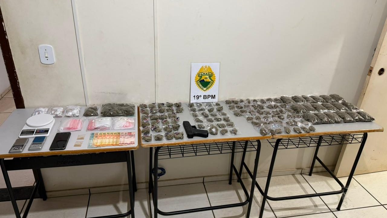 Foto: Foto: Polícia Militar