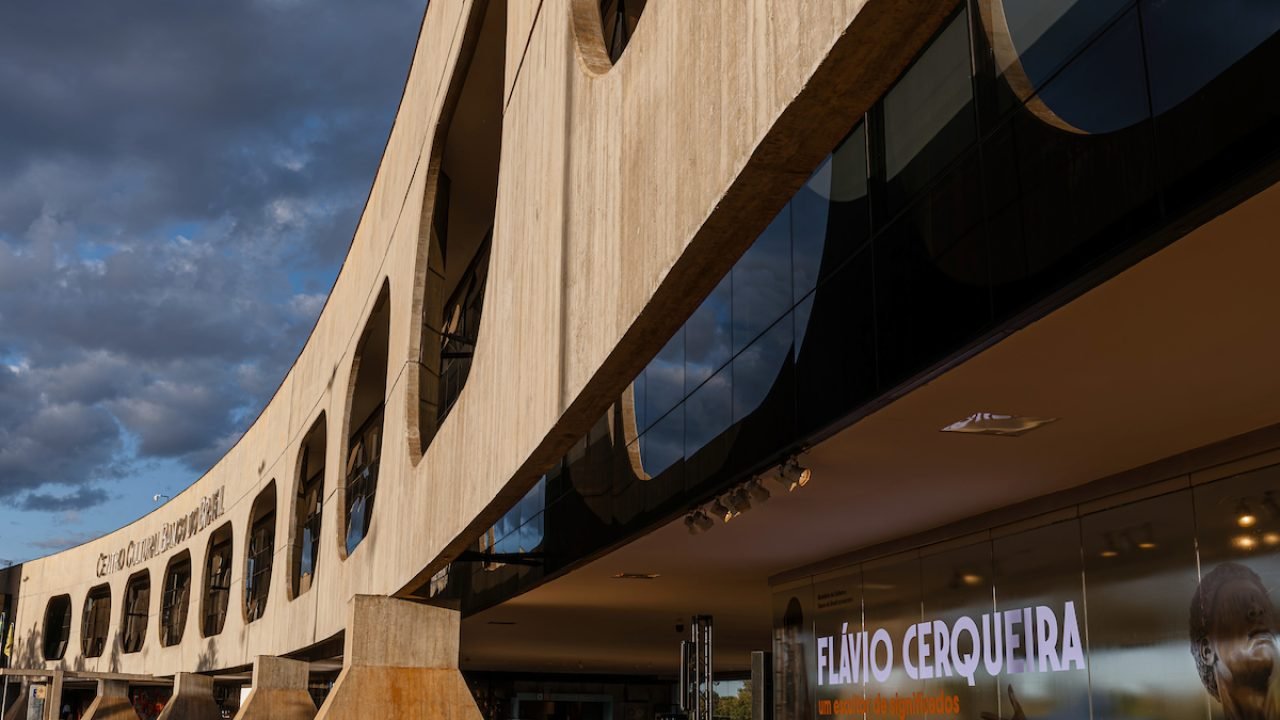 Foto: 1 de 1 Brasília-DF (18/06/2025) Abertura da exposição de Flávio Cerqueira