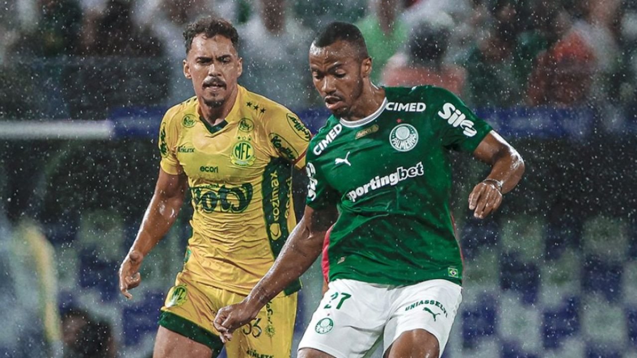 Marlon Freitas vive bom início no Palmeiras — Foto: Reprodução/Instagram palmeir