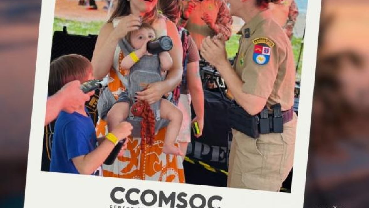 Imagens da Operação Verão Maior — Foto: Governo do Paraná