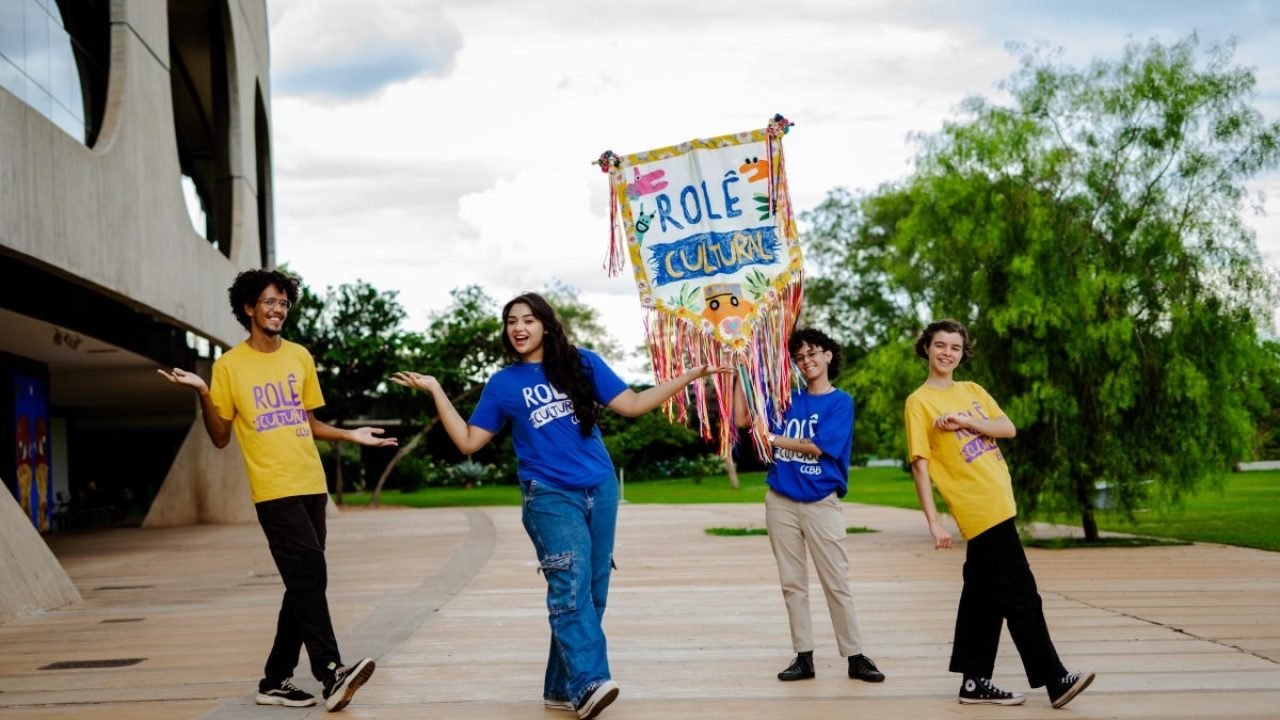 Oficinas e espetáculos infantis no DF — Foto: 1 de 1 CCBB - Foto: Divulgação