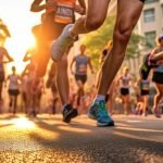 Corrida de rua — Foto: Reprodução/Runners BrasilCorrida de rua