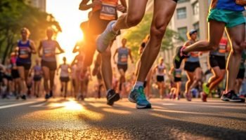 Corrida de rua — Foto: Reprodução/Runners BrasilCorrida de rua