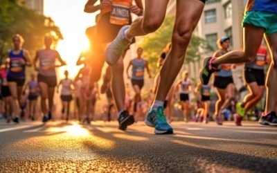 Corrida de rua — Foto: Reprodução/Runners BrasilCorrida de rua