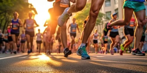 Corrida de rua — Foto: Reprodução/Runners BrasilCorrida de rua